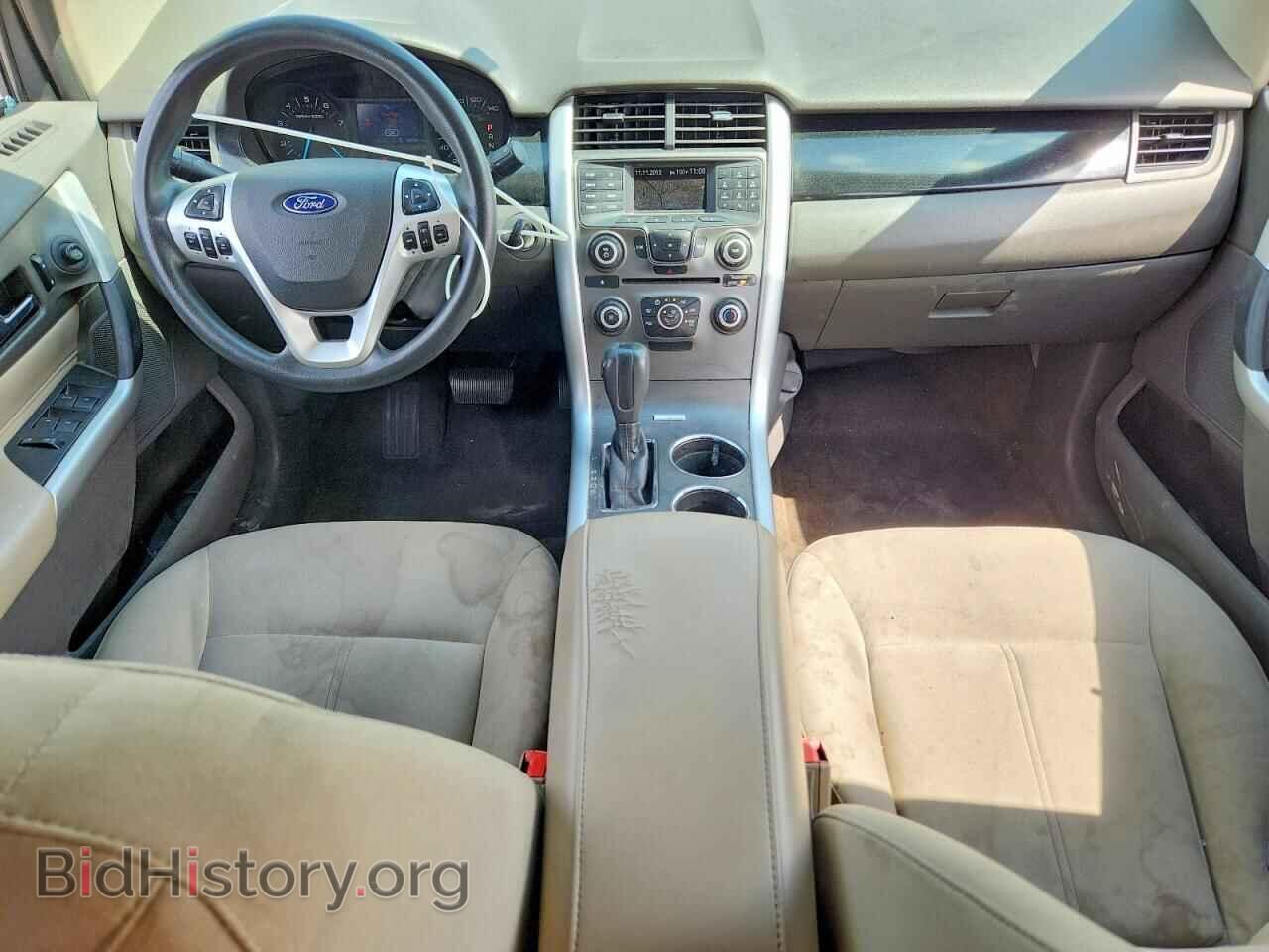2013 FORD EDGE - VIN: 2FMDK3GCXDBE34570 - Photo 8