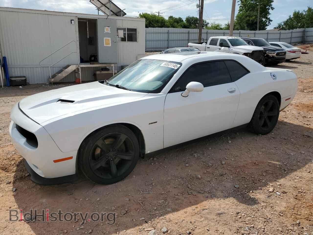 Фотография 2C3CDZBT5HH656395 - DODGE CHALLENGER 2017