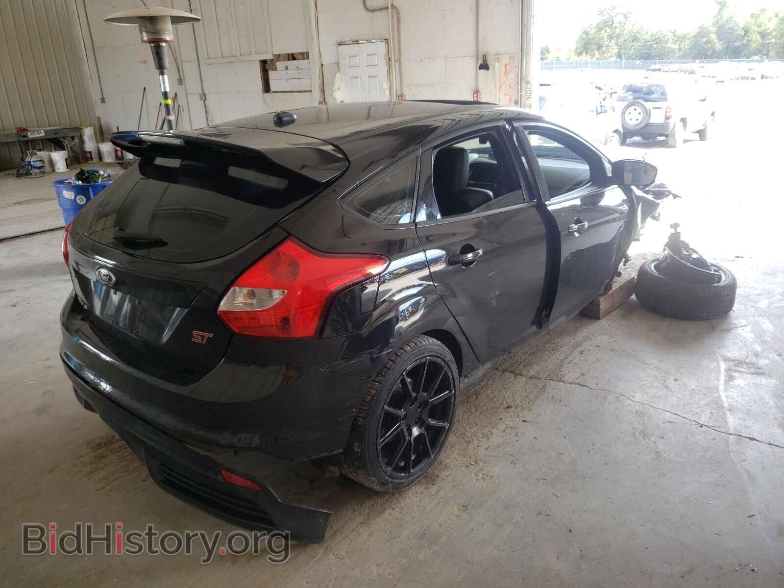 2013 FORD FOCUS - VIN: 1FADP3L94DL126204 - Фото 4