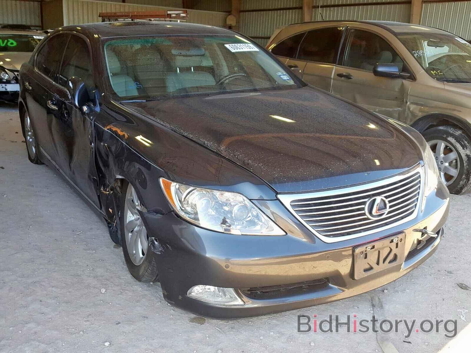 Photo JTHBL46F275040983 - LEXUS LS460 2007