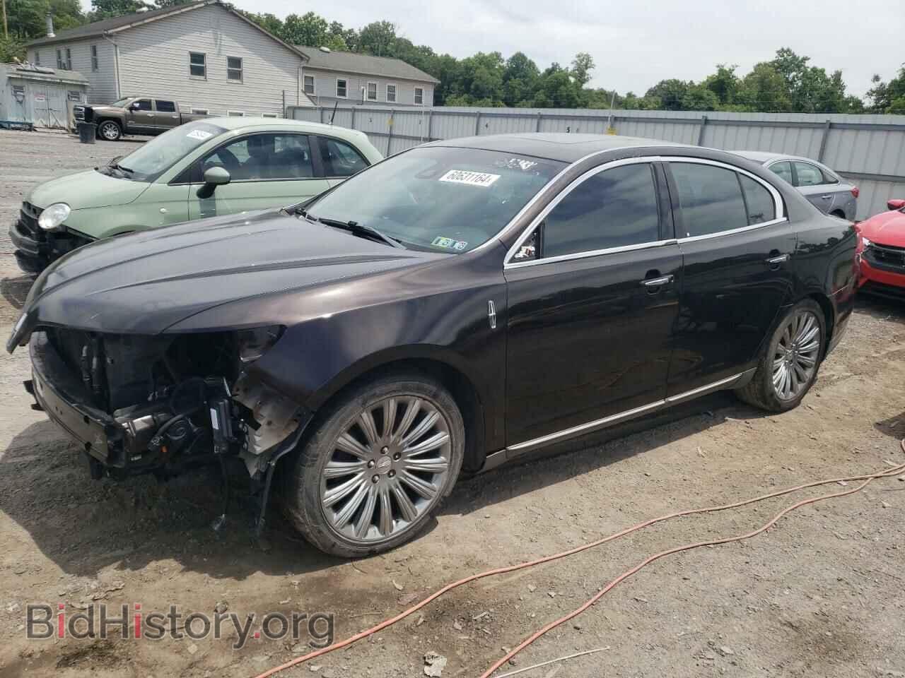 Фотография 1LNHL9FT6DG600272 - LINCOLN MKS 2013