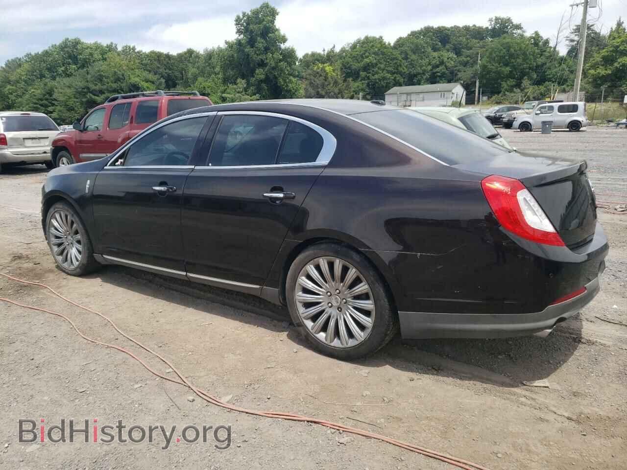 2013 LINCOLN MKS - VIN: 1LNHL9FT6DG600272 - Фото 2