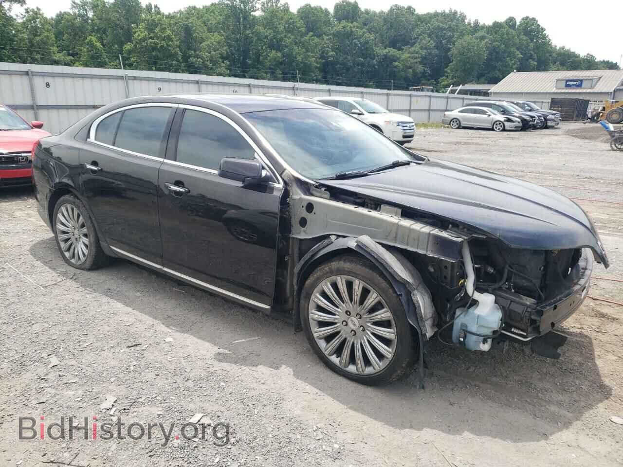 2013 LINCOLN MKS - VIN: 1LNHL9FT6DG600272 - Фото 4