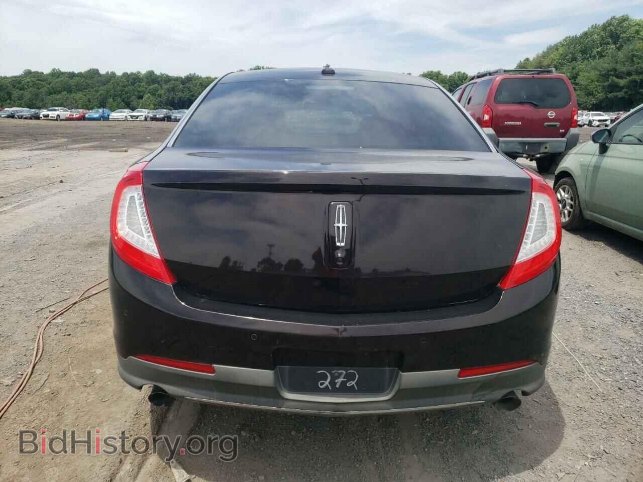 2013 LINCOLN MKS - VIN: 1LNHL9FT6DG600272 - Фото 6