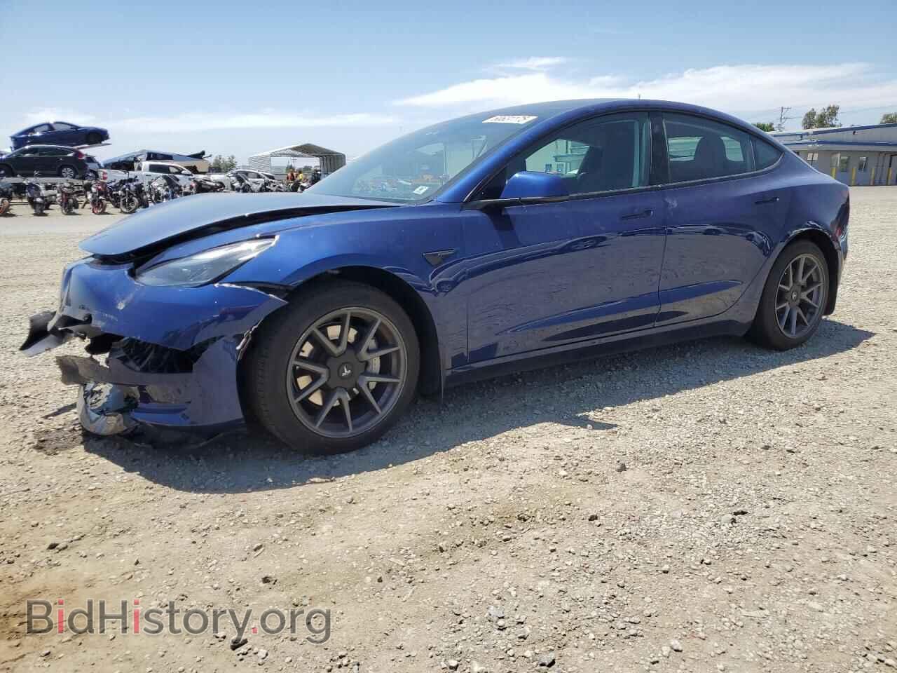 Photo 5YJ3E1EA5PF599009 - TESLA MODEL 3 2023