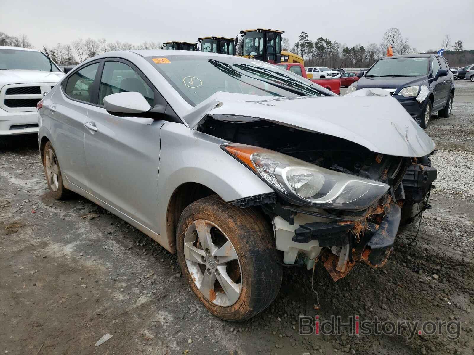 Photo KMHDH4AE3CU234301 - HYUNDAI ELANTRA 2012