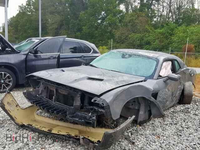2017 DODGE CHALLENGER - VIN: 2C3CDZAG8HH572687 - Фото 2