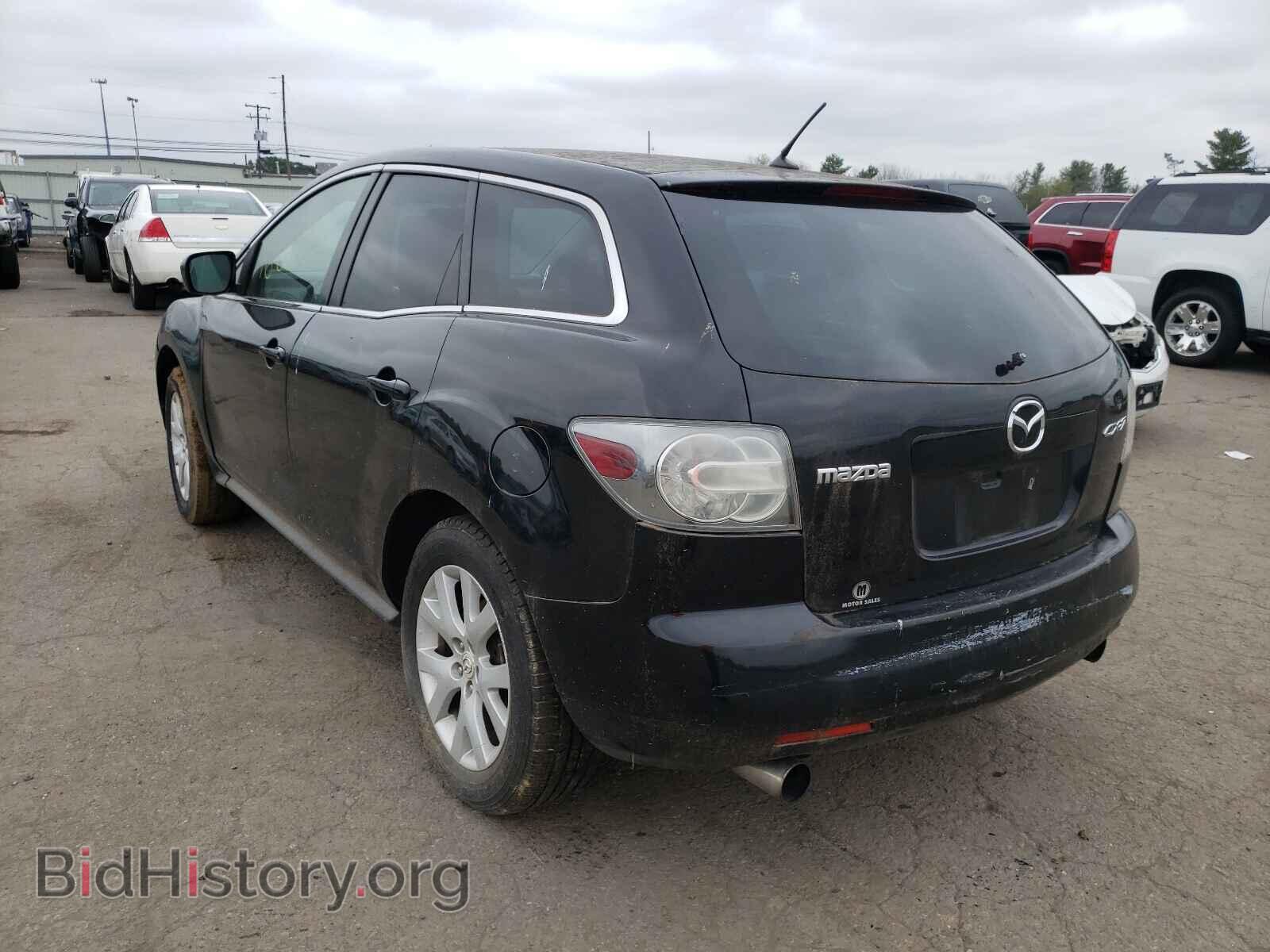 2007 MAZDA CX-7 - VIN: JM3ER29L370127184 - Фото 3