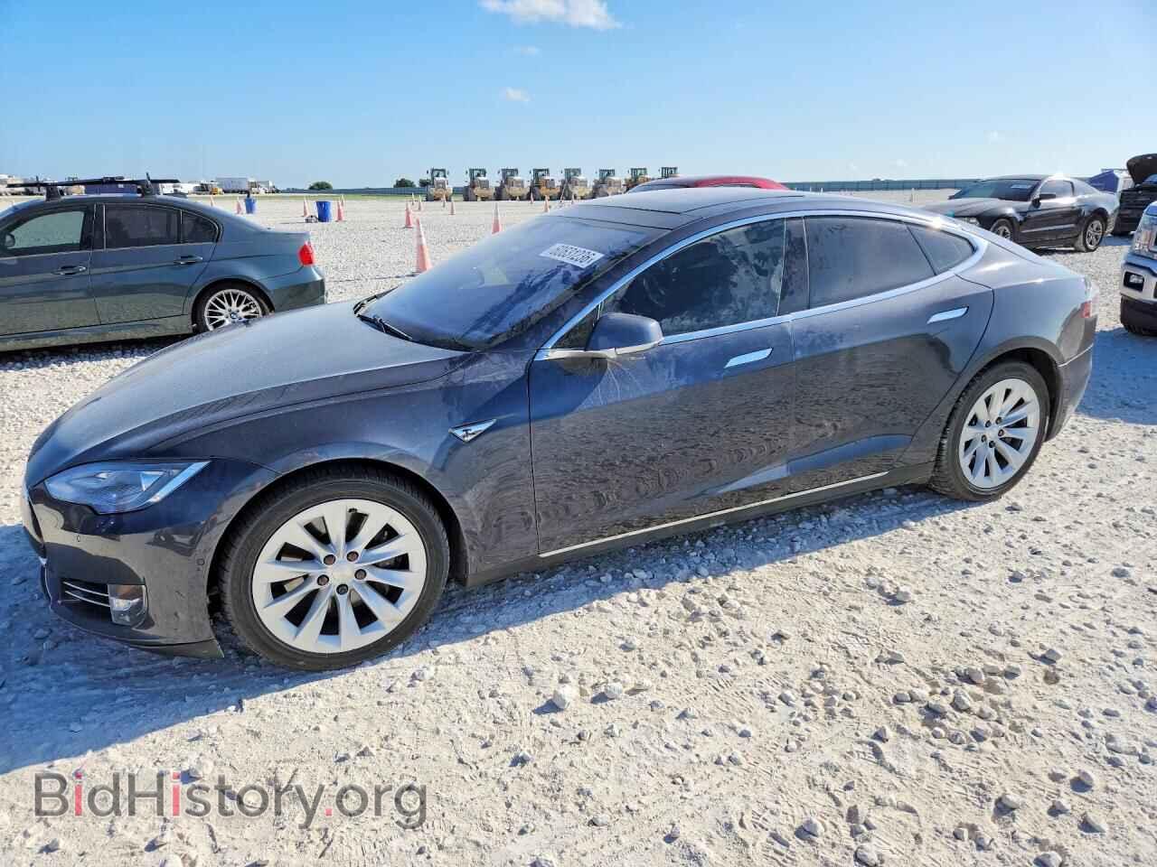 Фотография 5YJSA1E27FF112486 - TESLA MODEL S 2015