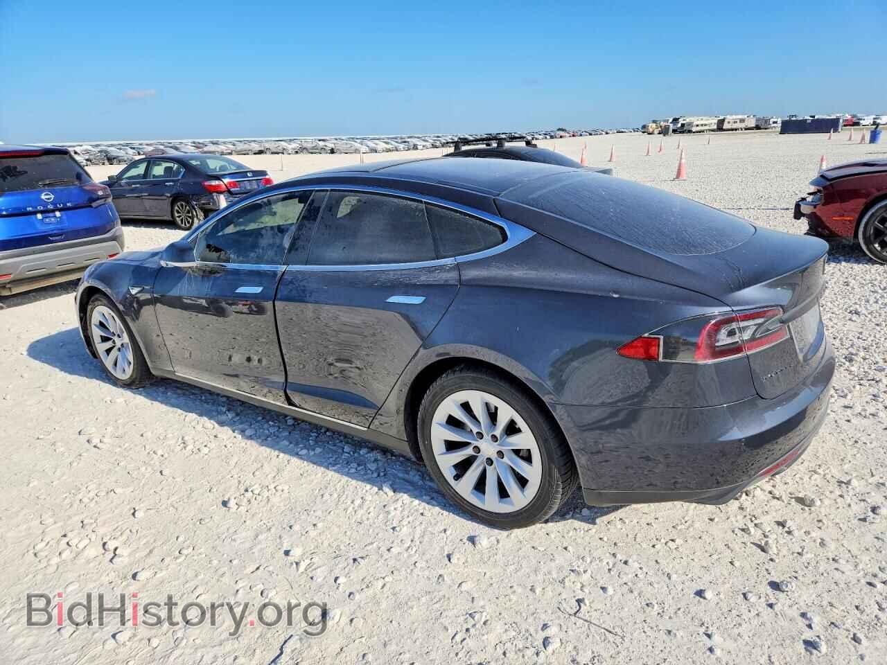 2015 TESLA MODEL S - VIN: 5YJSA1E27FF112486 - Фото 2