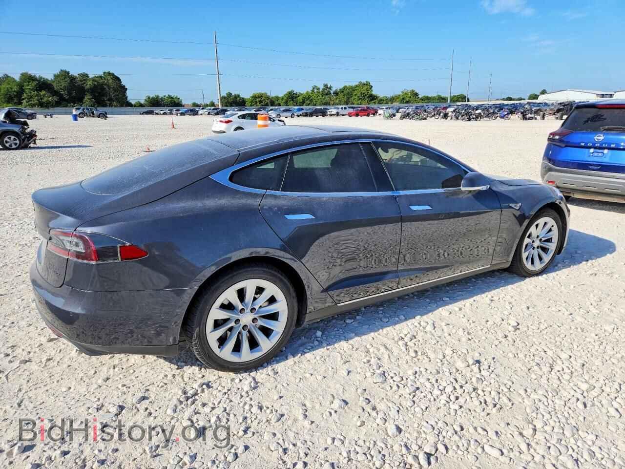 2015 TESLA MODEL S - VIN: 5YJSA1E27FF112486 - Фото 3