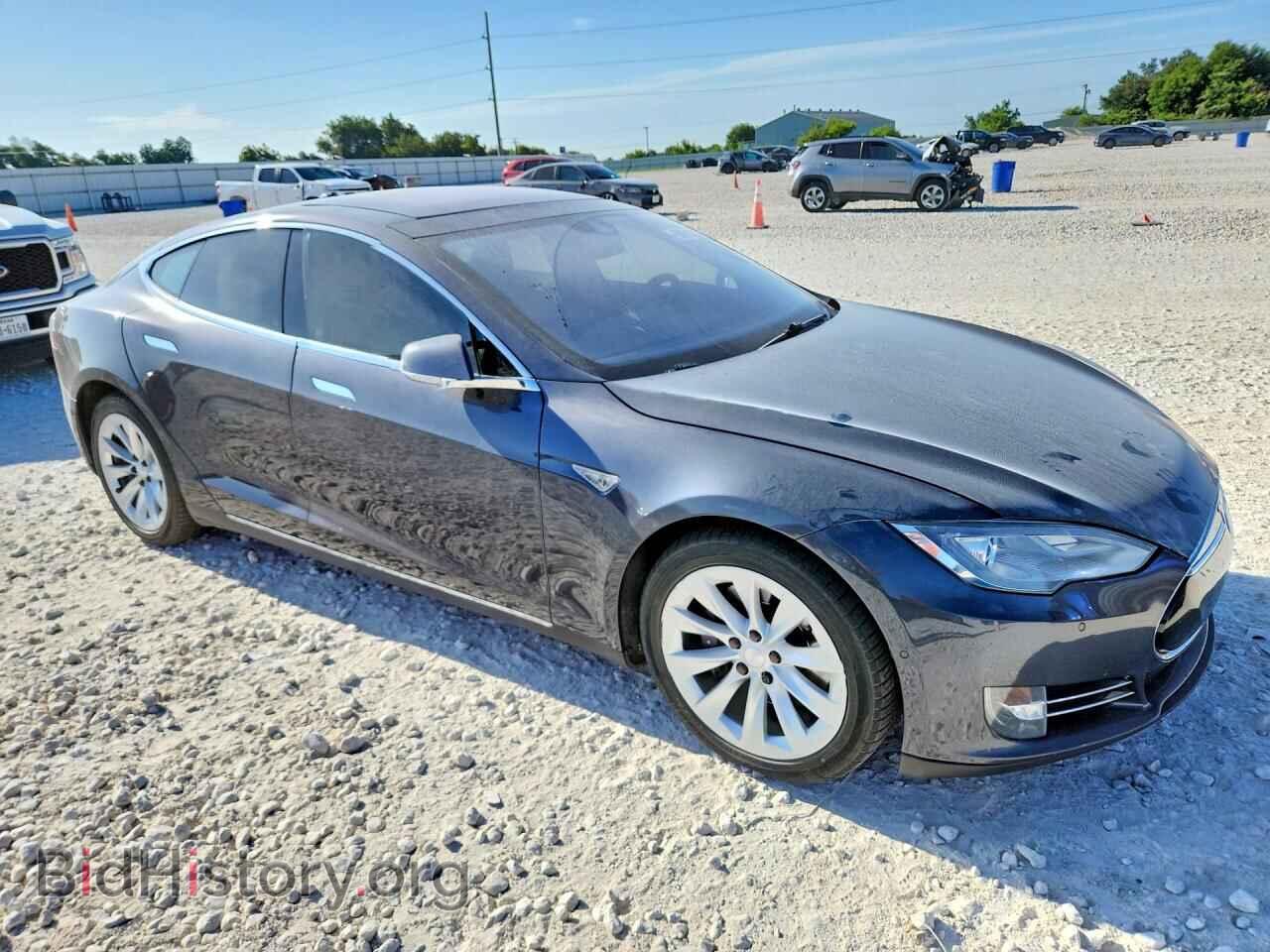 2015 TESLA MODEL S - VIN: 5YJSA1E27FF112486 - Фото 4