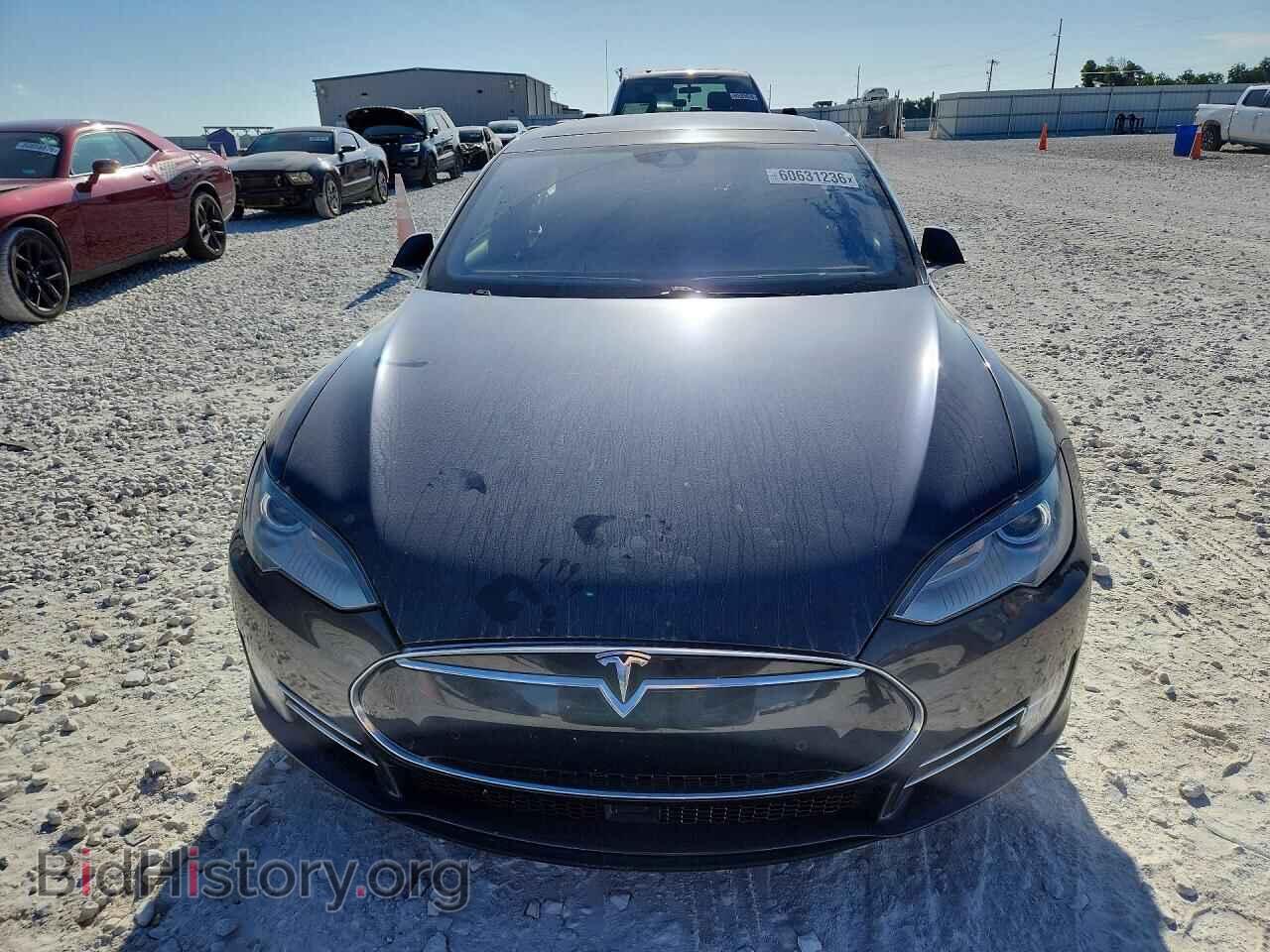 2015 TESLA MODEL S - VIN: 5YJSA1E27FF112486 - Фото 5