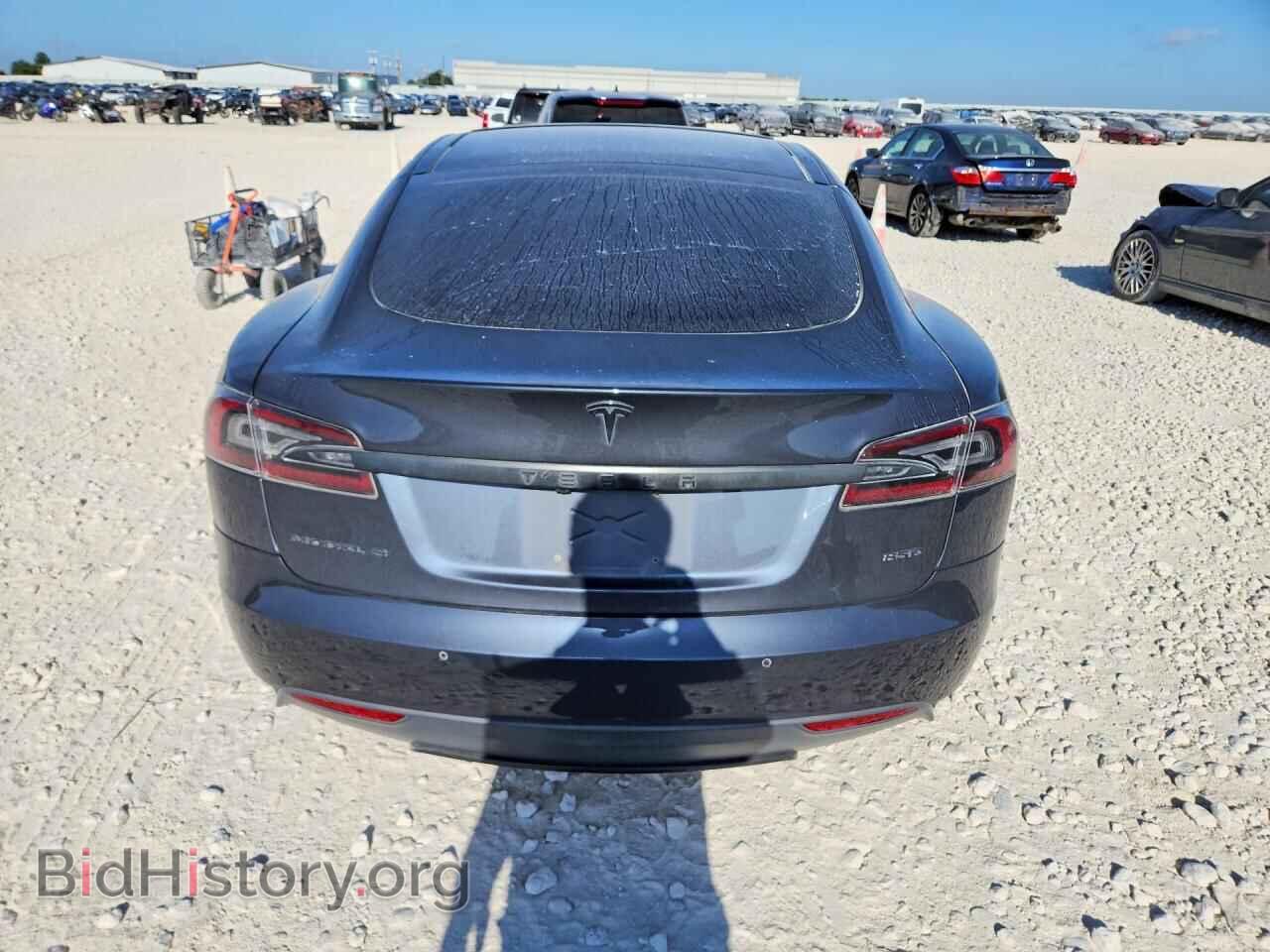 2015 TESLA MODEL S - VIN: 5YJSA1E27FF112486 - Фото 6