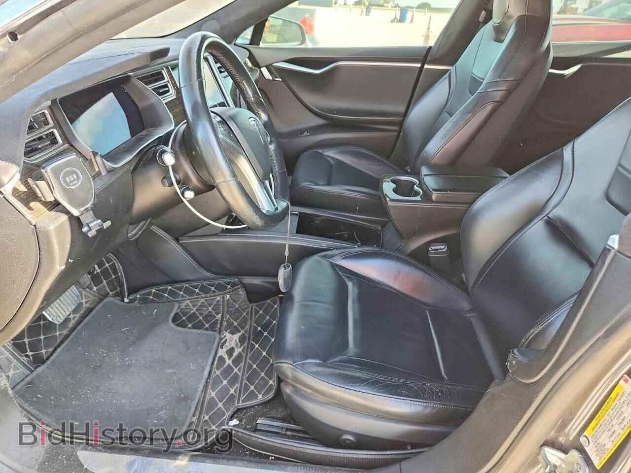2015 TESLA MODEL S - VIN: 5YJSA1E27FF112486 - Фото 7