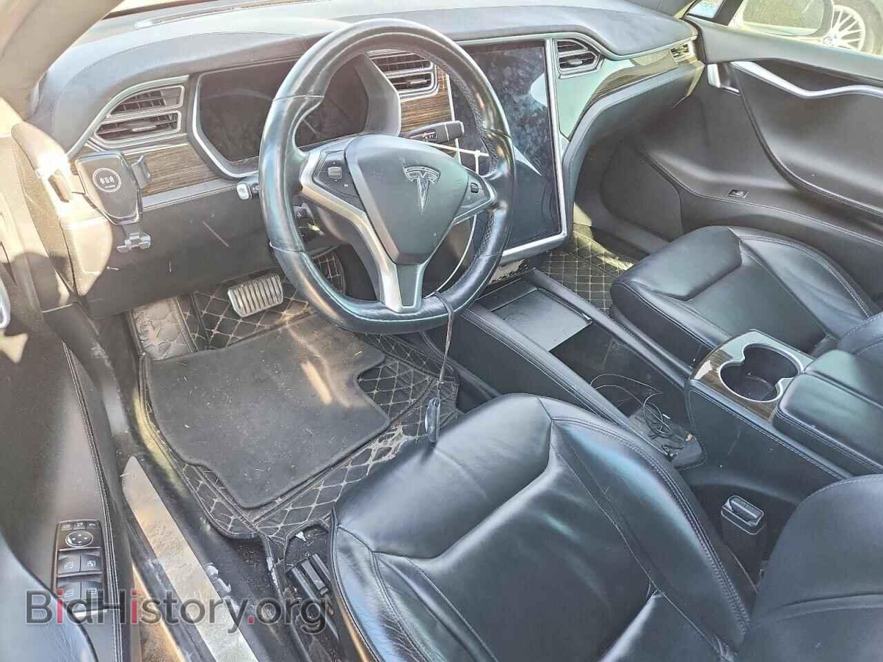 2015 TESLA MODEL S - VIN: 5YJSA1E27FF112486 - Фото 8
