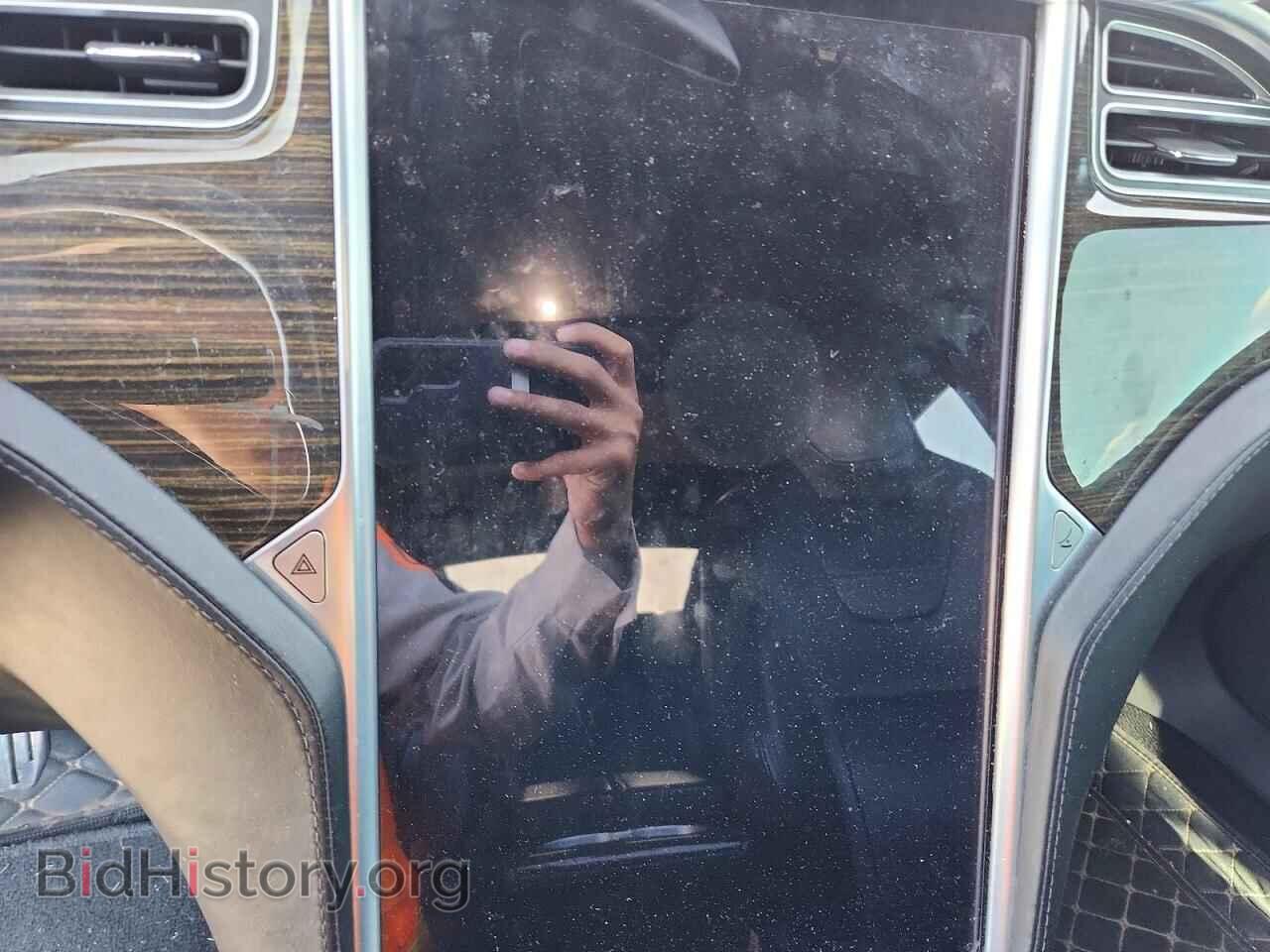 2015 TESLA MODEL S - VIN: 5YJSA1E27FF112486 - Фото 9