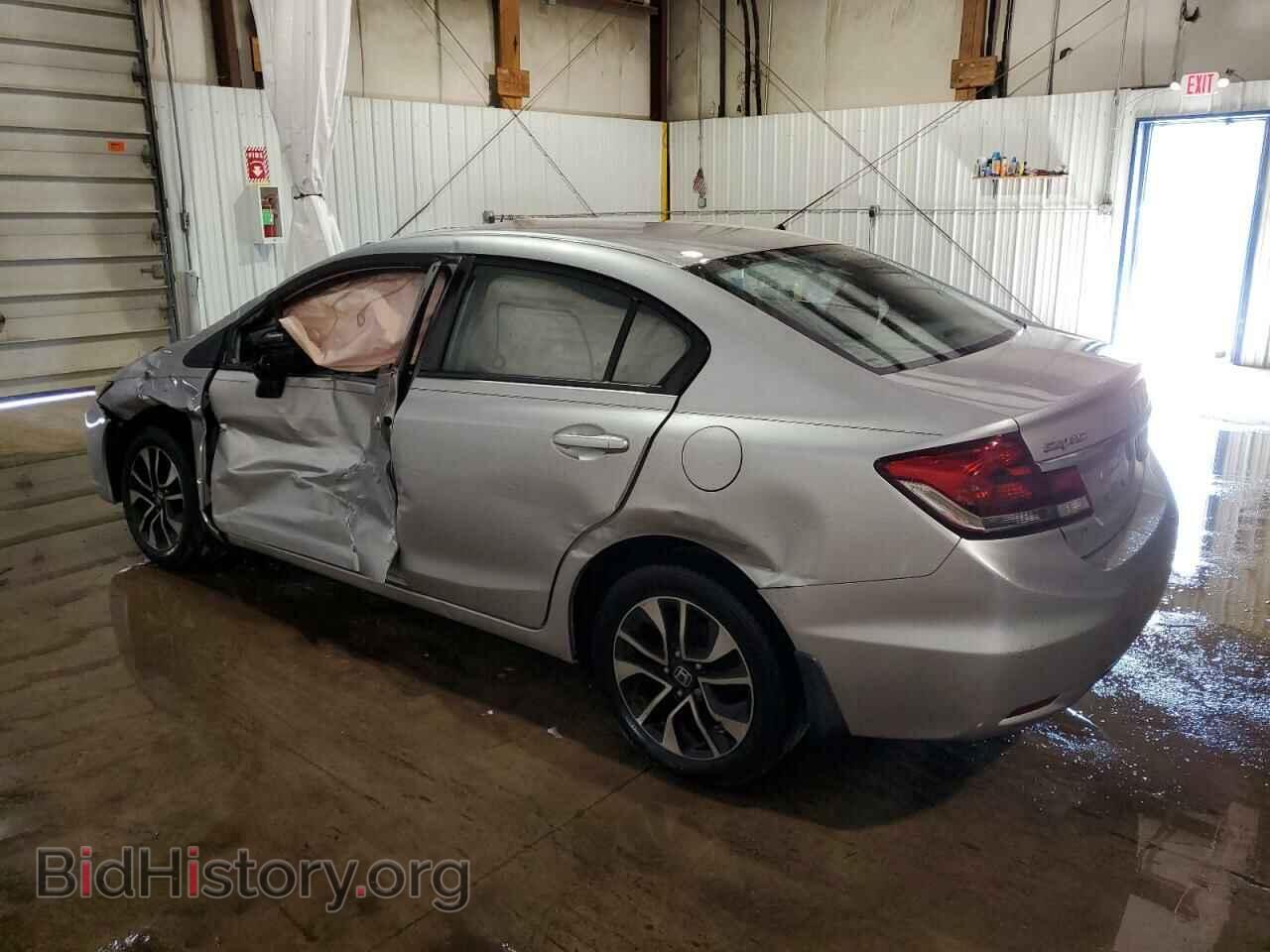 2015 HONDA CIVIC - VIN: 19XFB2F84FE213580 - Фото 2
