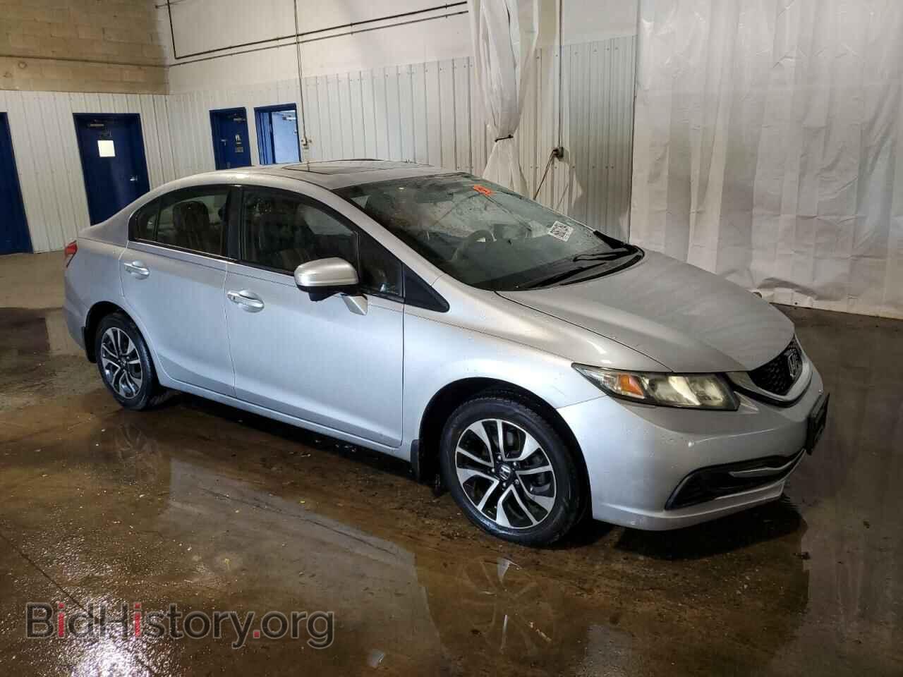 2015 HONDA CIVIC - VIN: 19XFB2F84FE213580 - Фото 4