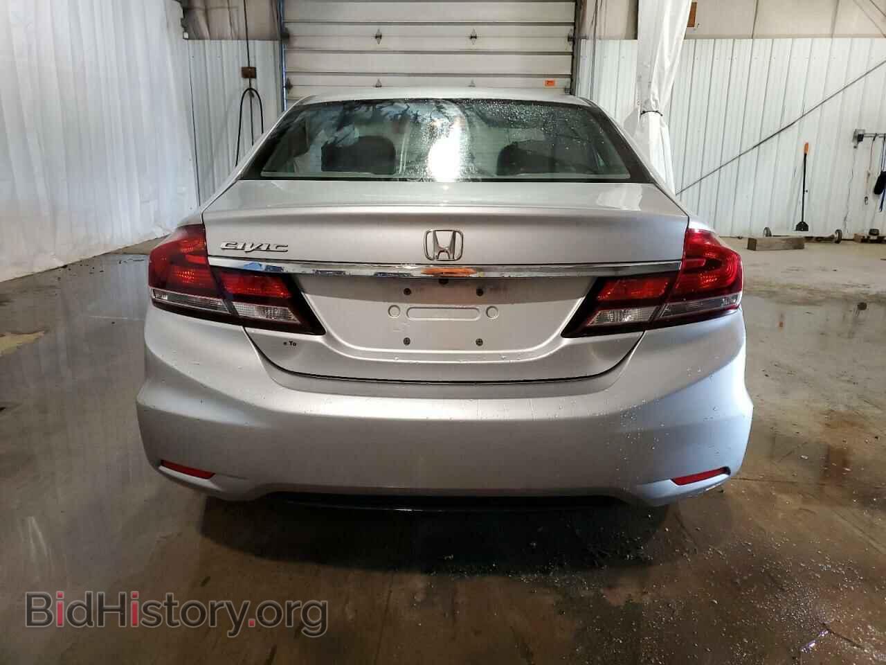 2015 HONDA CIVIC - VIN: 19XFB2F84FE213580 - Фото 6