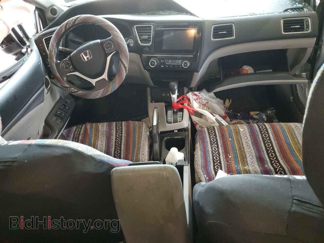 2015 HONDA CIVIC - VIN: 19XFB2F84FE213580 - Фото 8