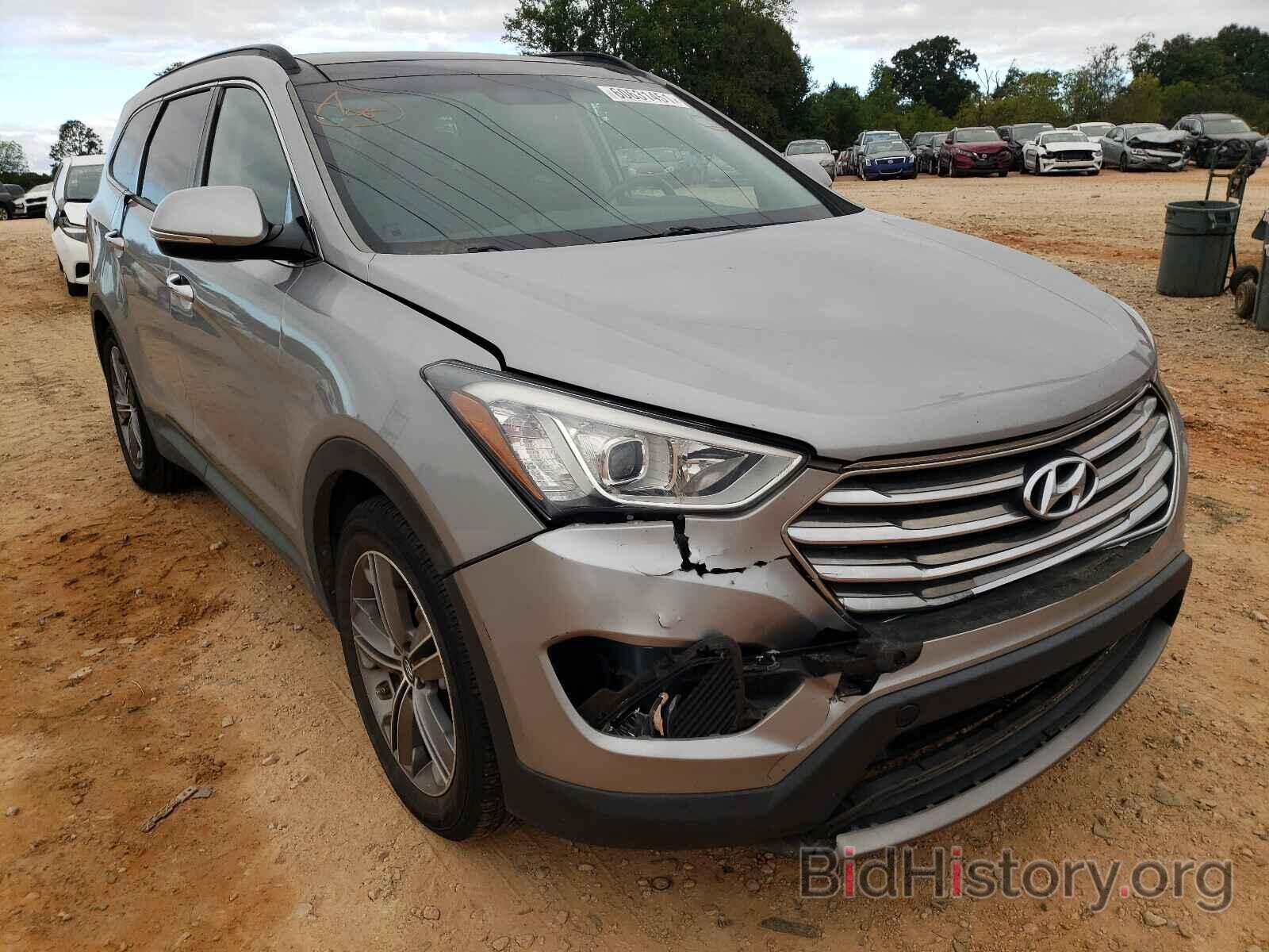 Photo KM8SR4HF1DU031198 - HYUNDAI SANTA FE 2013