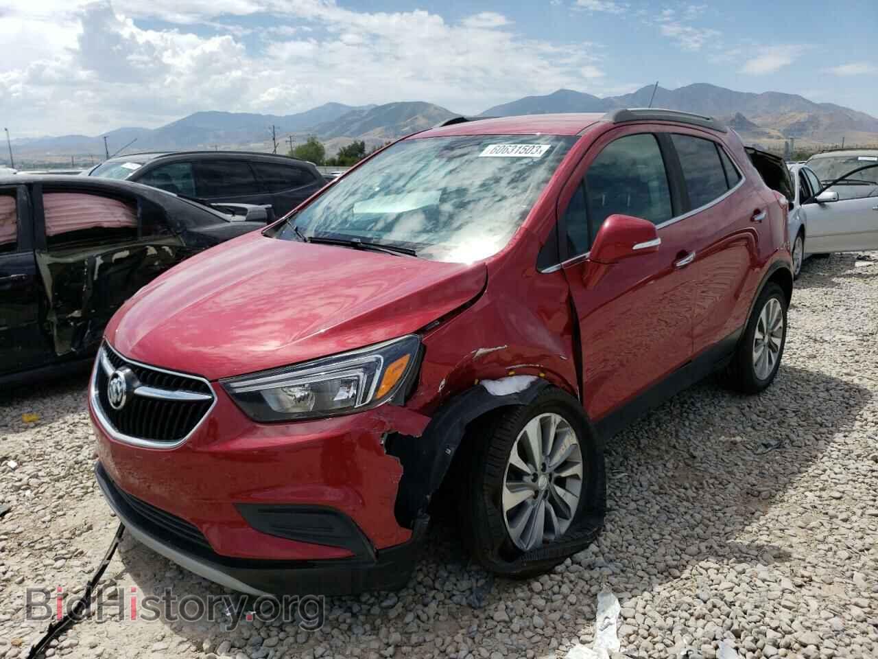 Фотография KL4CJESB5HB258272 - BUICK ENCORE 2017