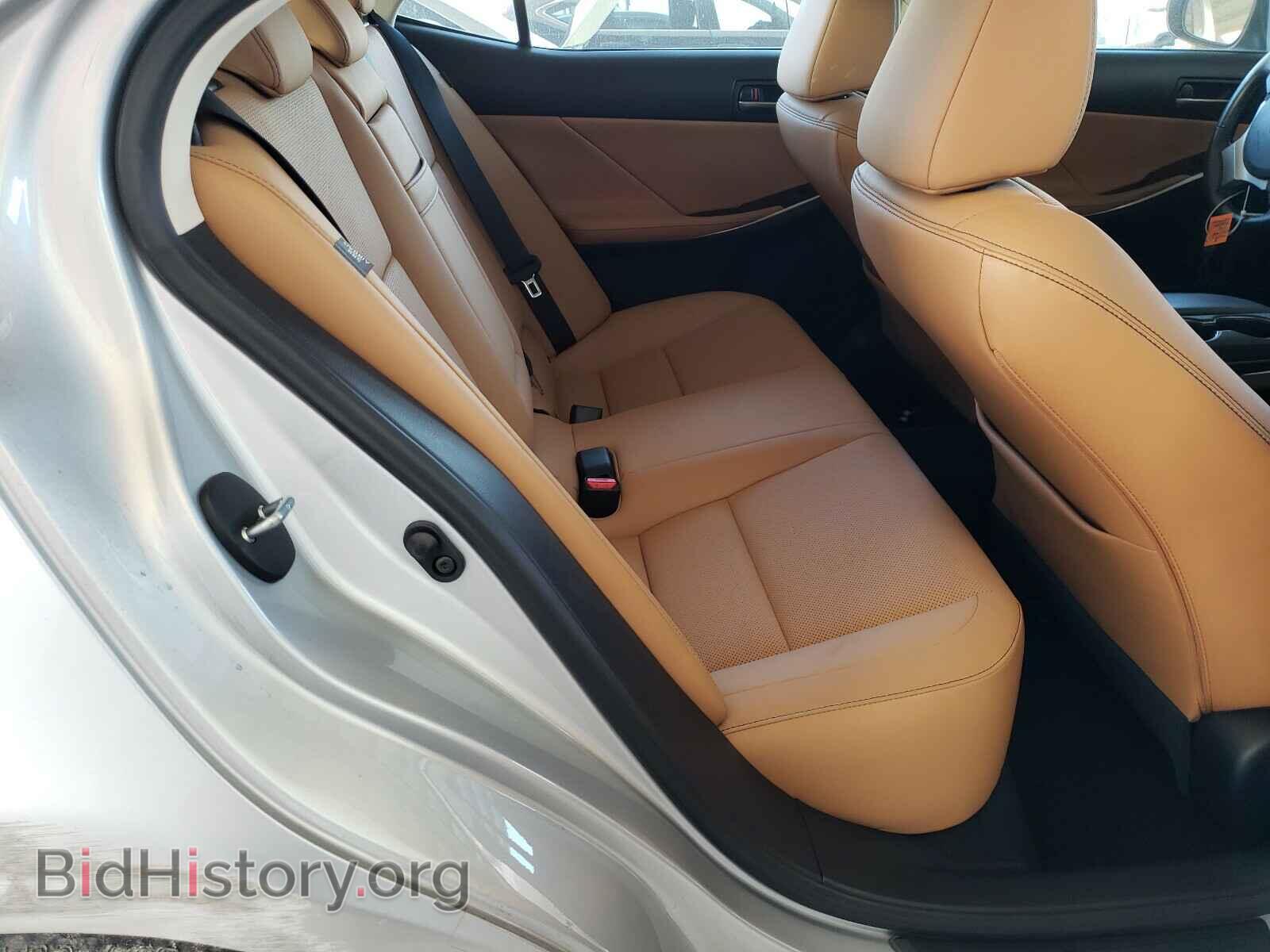2019 LEXUS IS - VIN: JTHBA1D27K5095748 - Фото 6