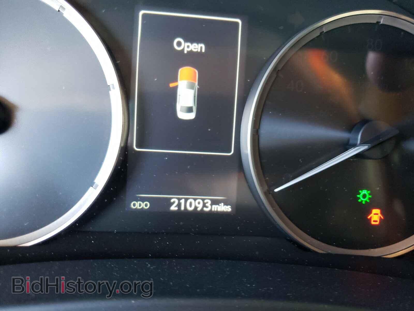 2019 LEXUS IS - VIN: JTHBA1D27K5095748 - Фото 8