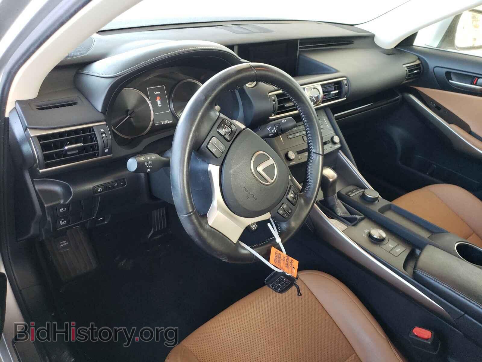 2019 LEXUS IS - VIN: JTHBA1D27K5095748 - Фото 9