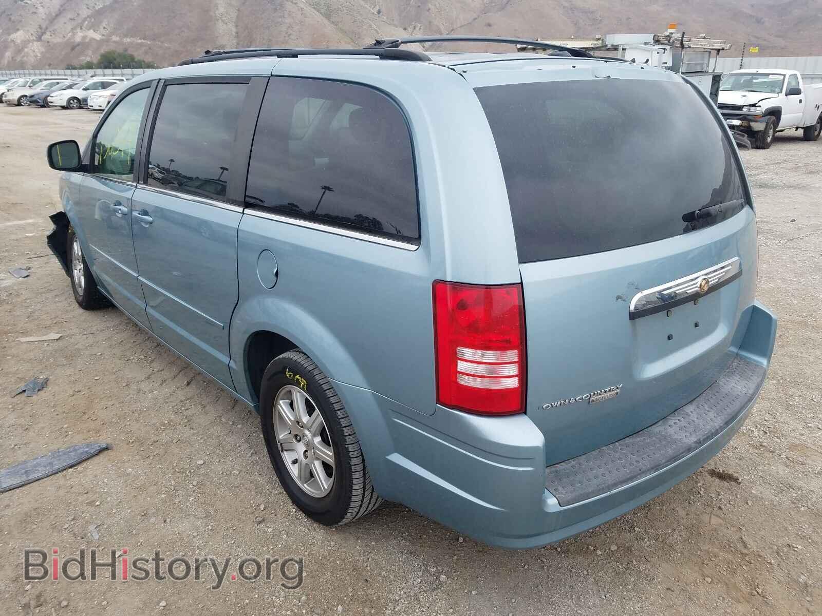 2008 CHRYSLER MINIVAN - VIN: 2A8HR54P18R773762 - Фото 3