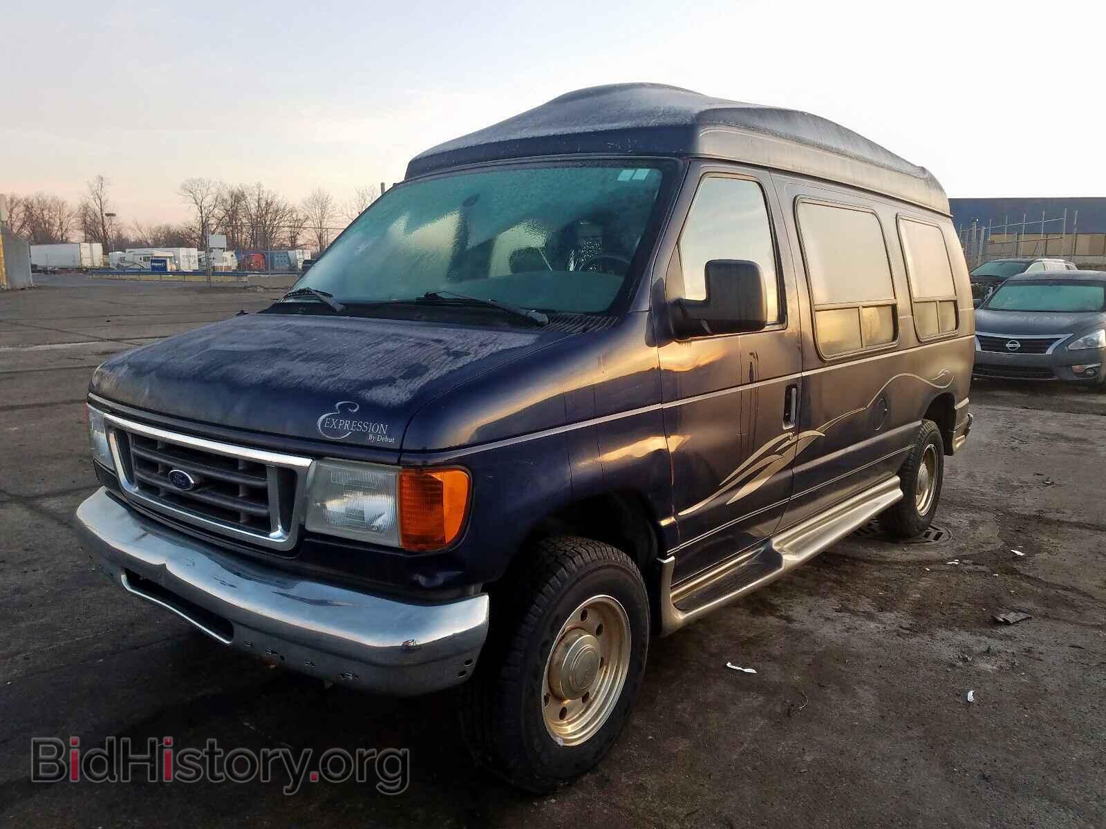 2004 FORD ECONOLINE - VIN: 1FDNE24L74HB10120 - Фото 2