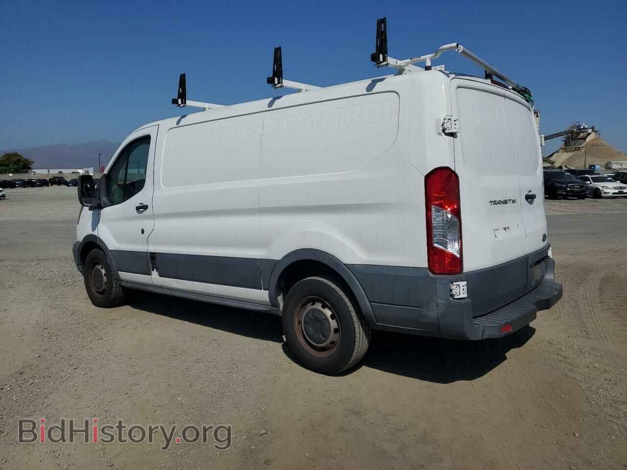2017 FORD TRANSIT - VIN: 1FTYE1YM8HKB37611 - Фото 2