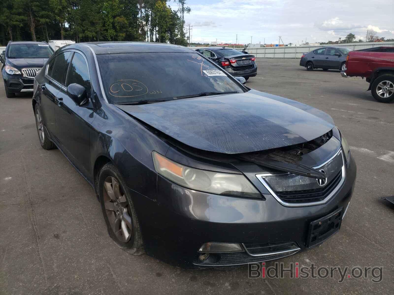 Photo 19UUA8F29CA031303 - ACURA TL 2012