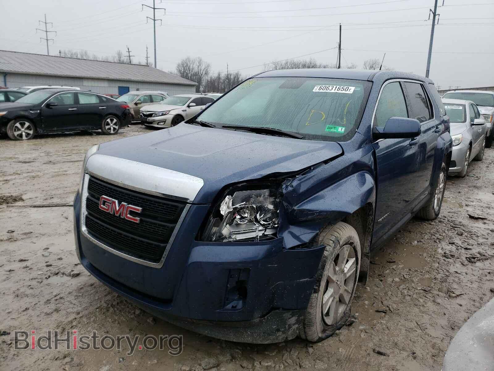 2012 GMC TERRAIN - VIN: 2GKALMEKXC6126850 - Фото 2