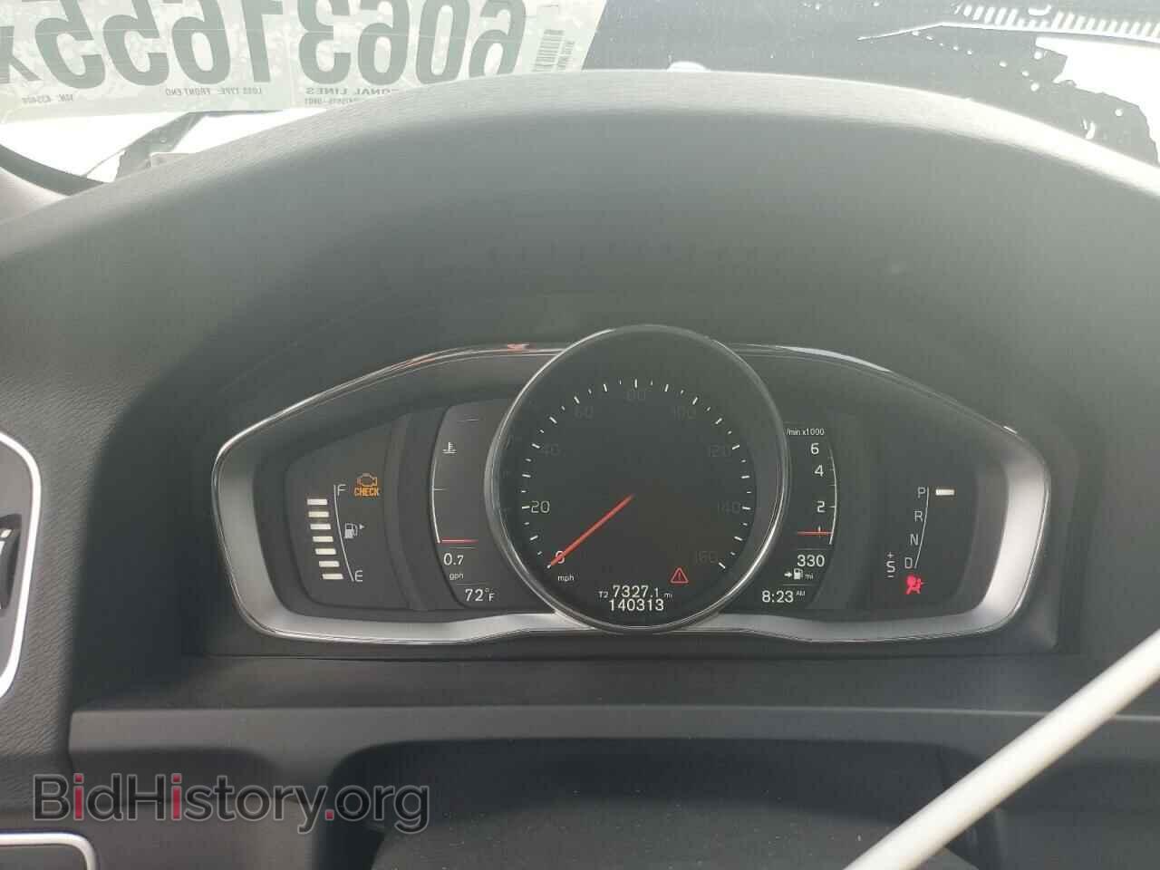 2017 VOLVO S60 - VIN: YV140MTL8H2435406 - Фото 9