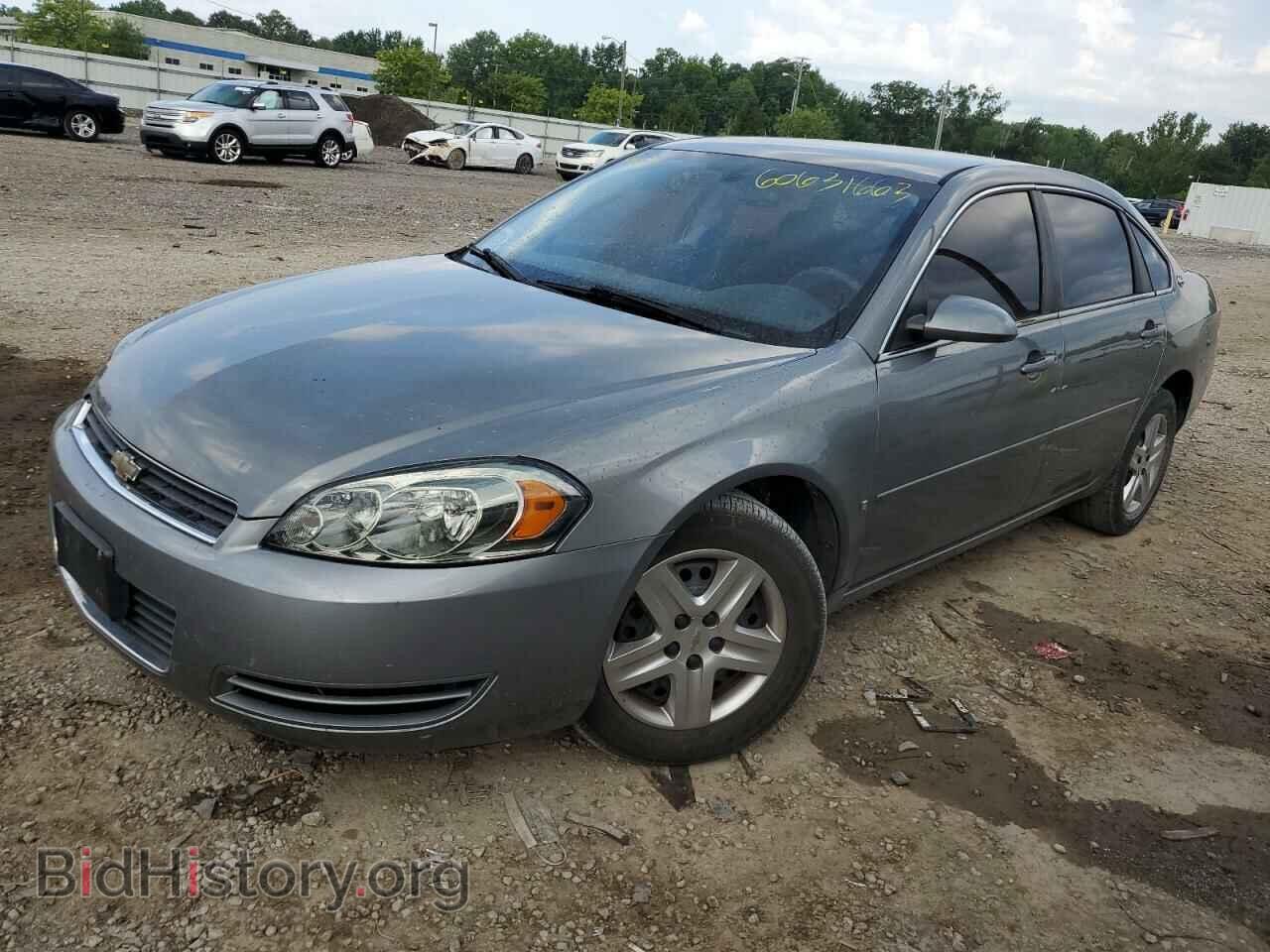 Фотография 2G1WB58K181267325 - CHEVROLET IMPALA 2008
