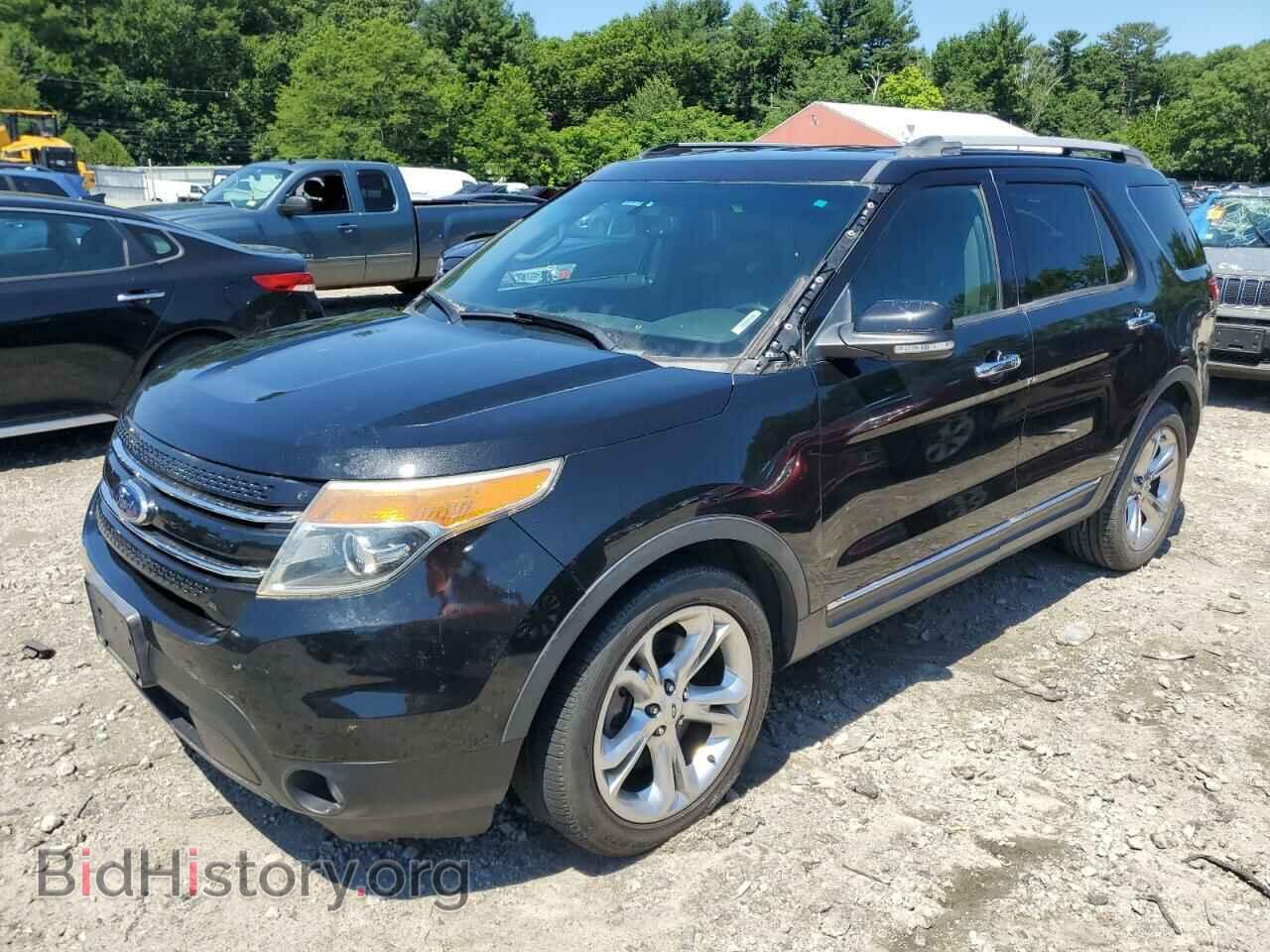 Фотография 1FM5K7F80FGA41469 - FORD EXPLORER 2015