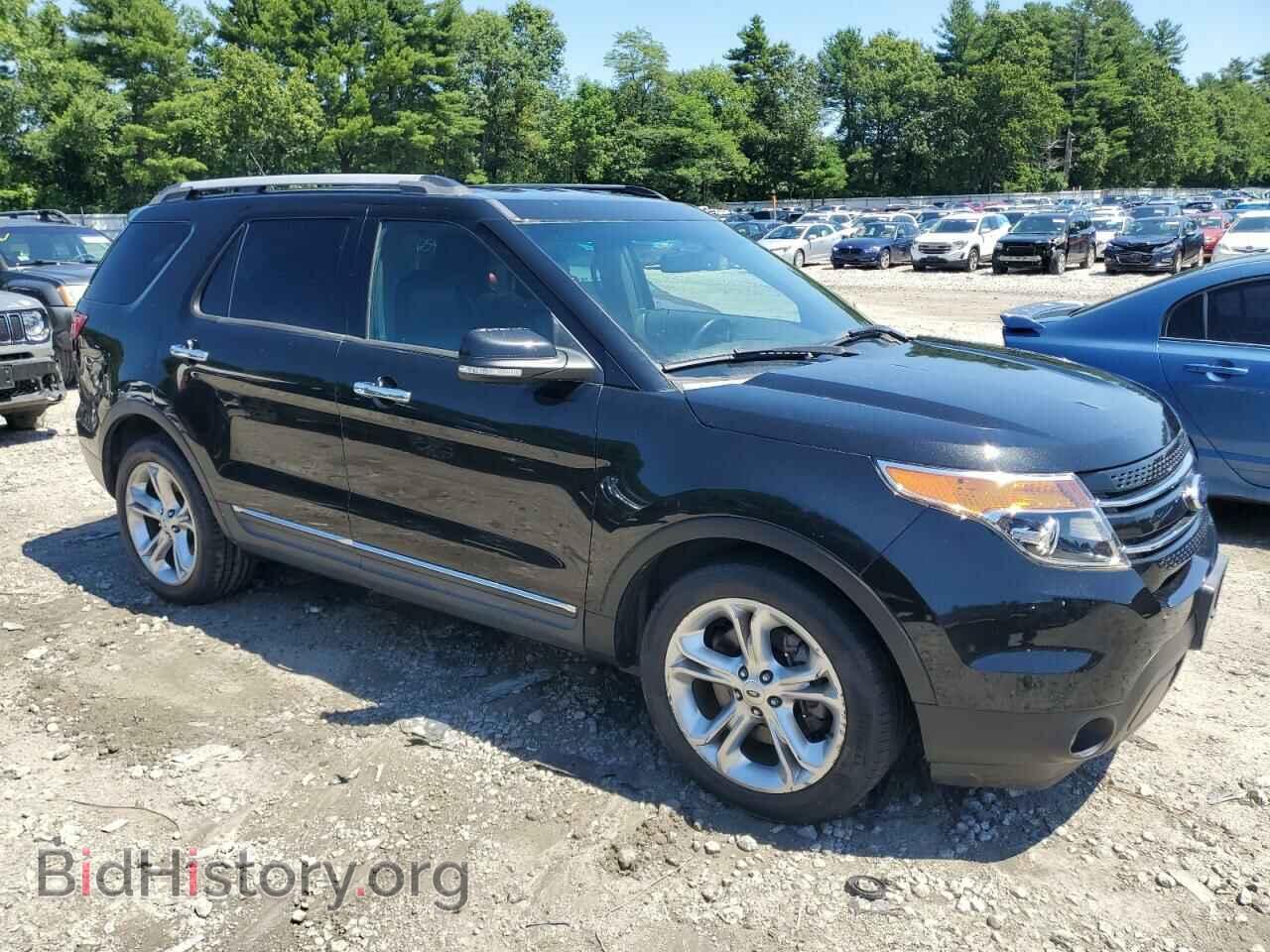 2015 FORD EXPLORER - VIN: 1FM5K7F80FGA41469 - Фото 4