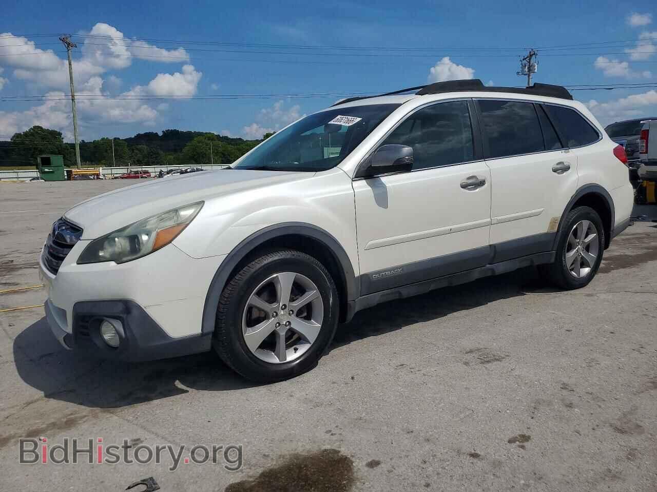Photo 4S4BRCPC3E3292857 - SUBARU OUTBACK 2014