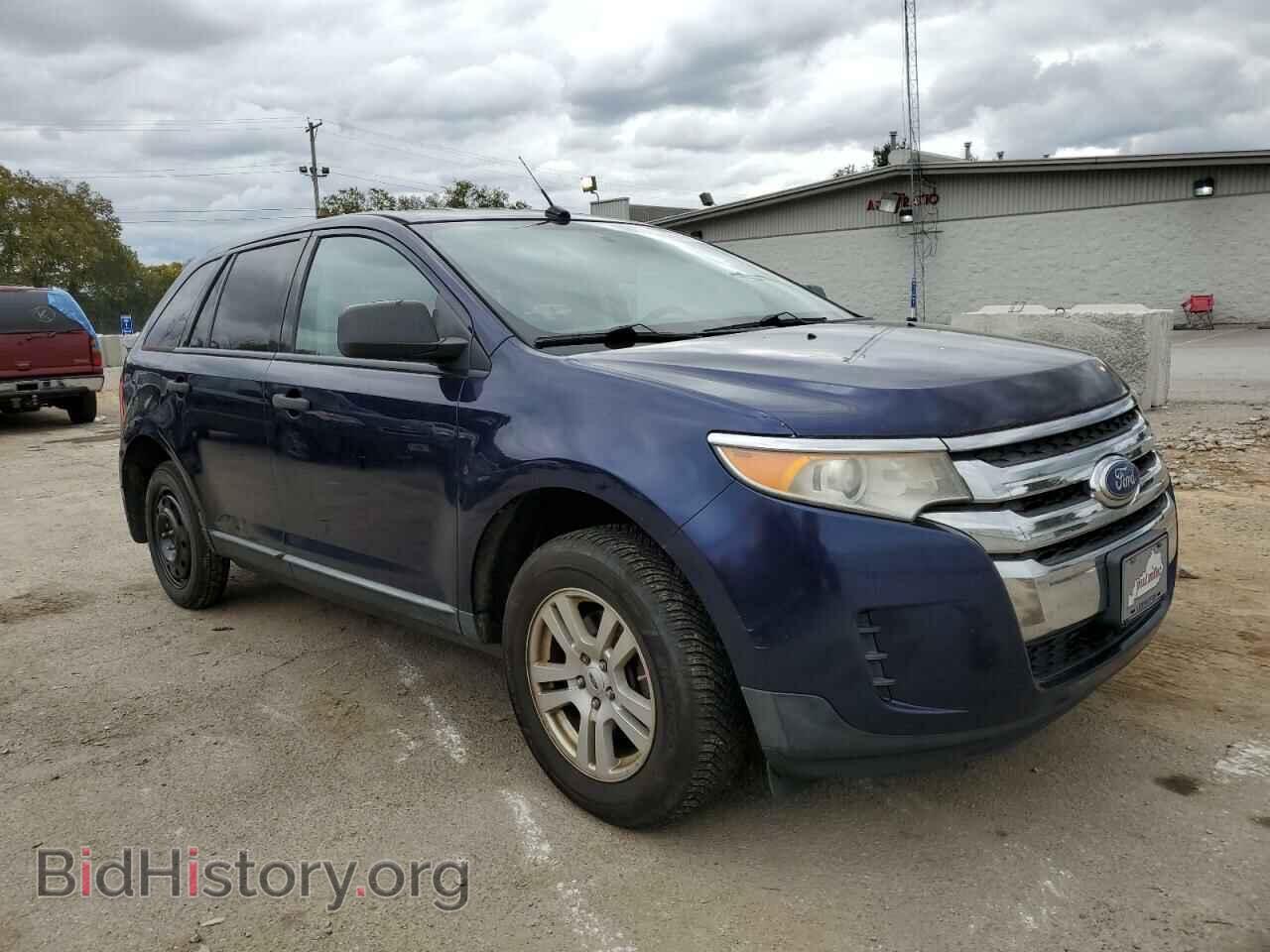 Photo 2FMDK3GC0BBA12062 - FORD EDGE 2011