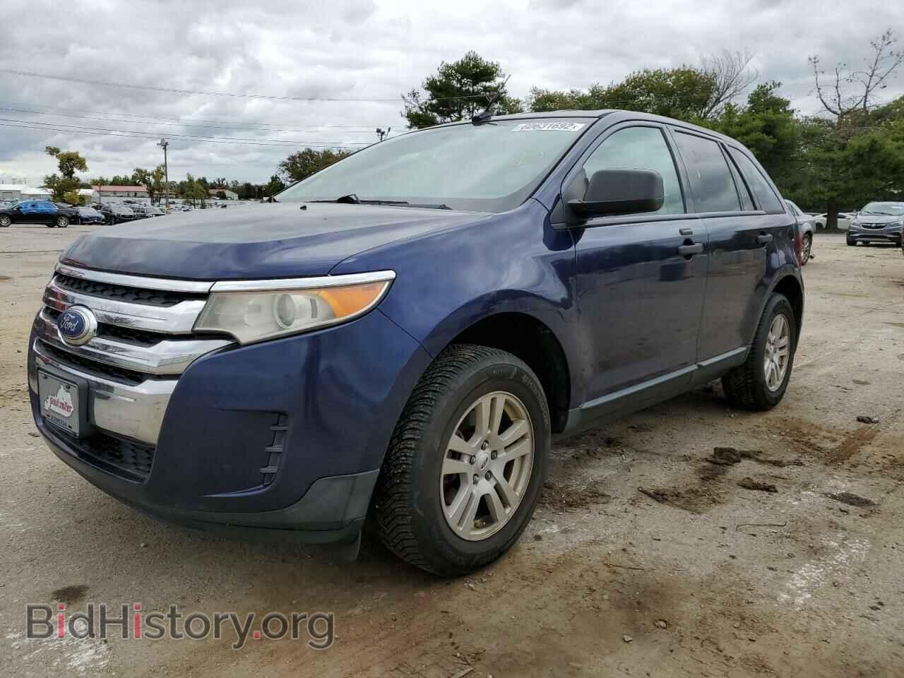 2011 FORD EDGE - VIN: 2FMDK3GC0BBA12062 - Photo 2