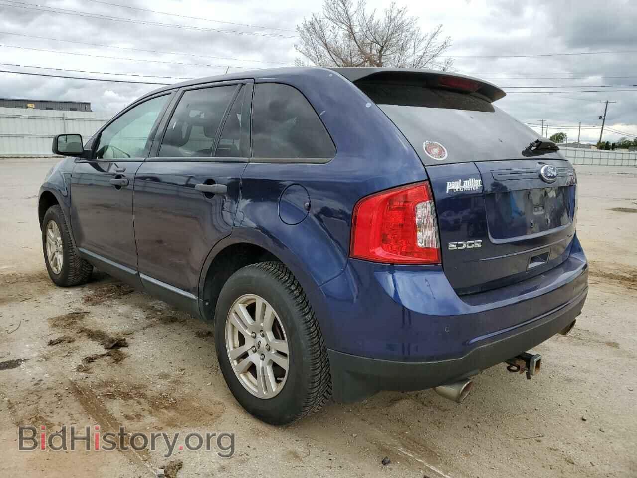 2011 FORD EDGE - VIN: 2FMDK3GC0BBA12062 - Photo 3
