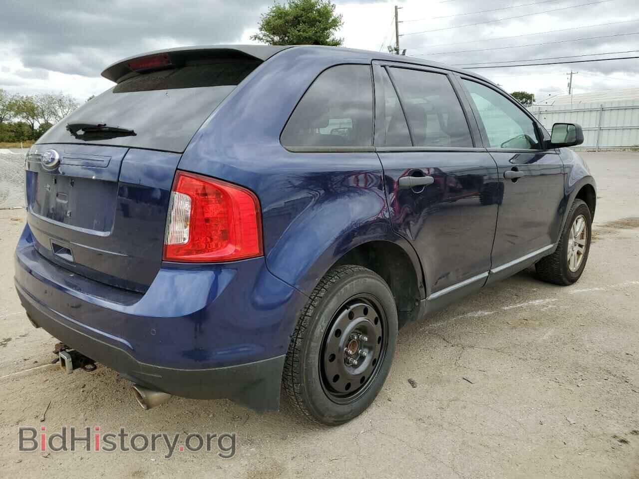 2011 FORD EDGE - VIN: 2FMDK3GC0BBA12062 - Photo 4
