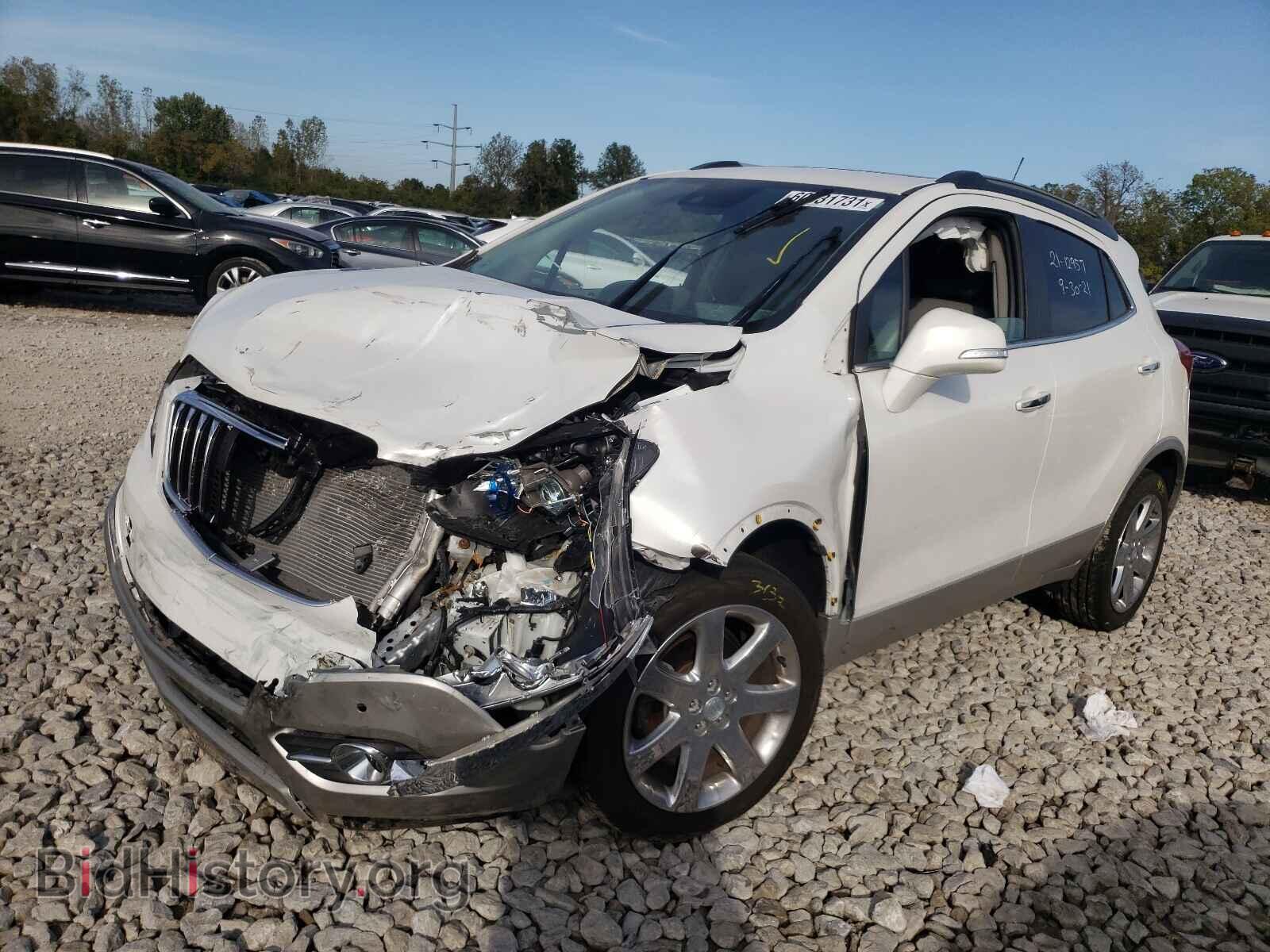 2016 BUICK ENCORE - VIN: KL4CJHSB1GB535757 - Фото 2