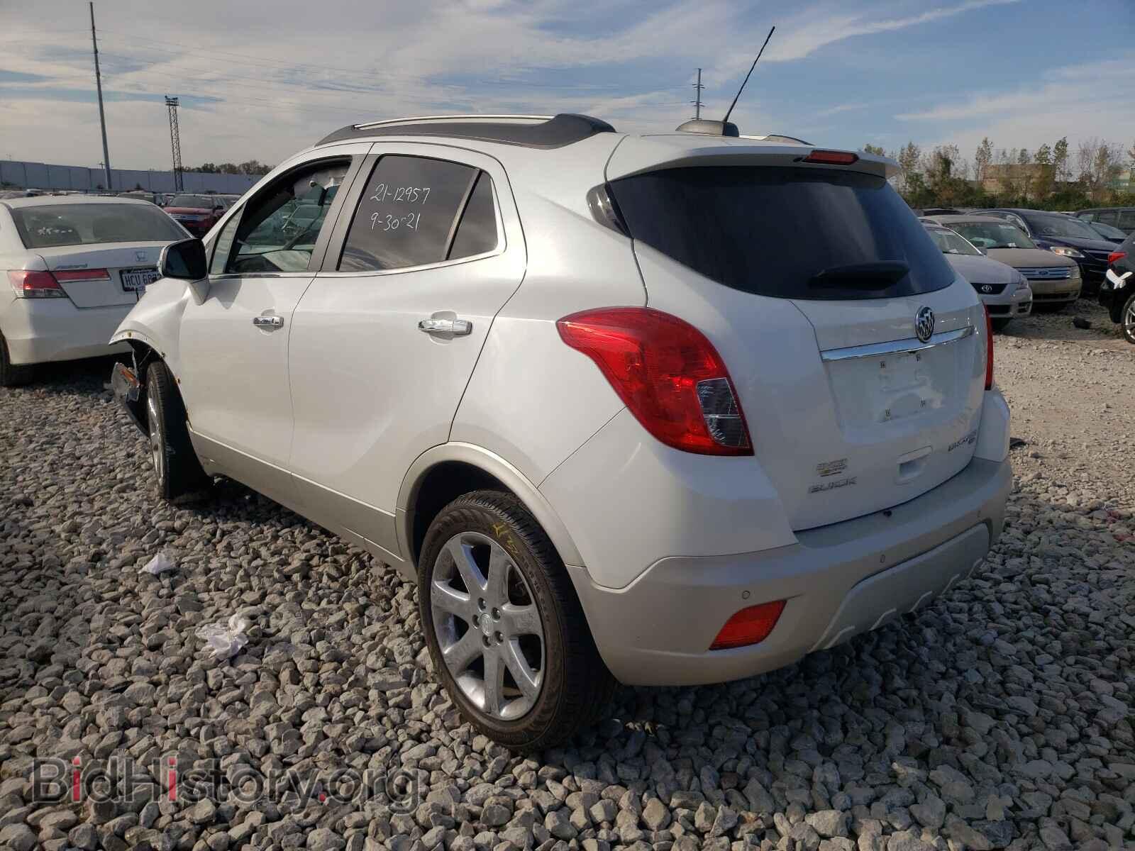 2016 BUICK ENCORE - VIN: KL4CJHSB1GB535757 - Фото 3