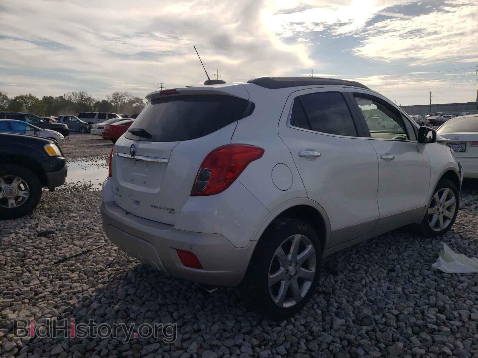 2016 BUICK ENCORE - VIN: KL4CJHSB1GB535757 - Фото 4