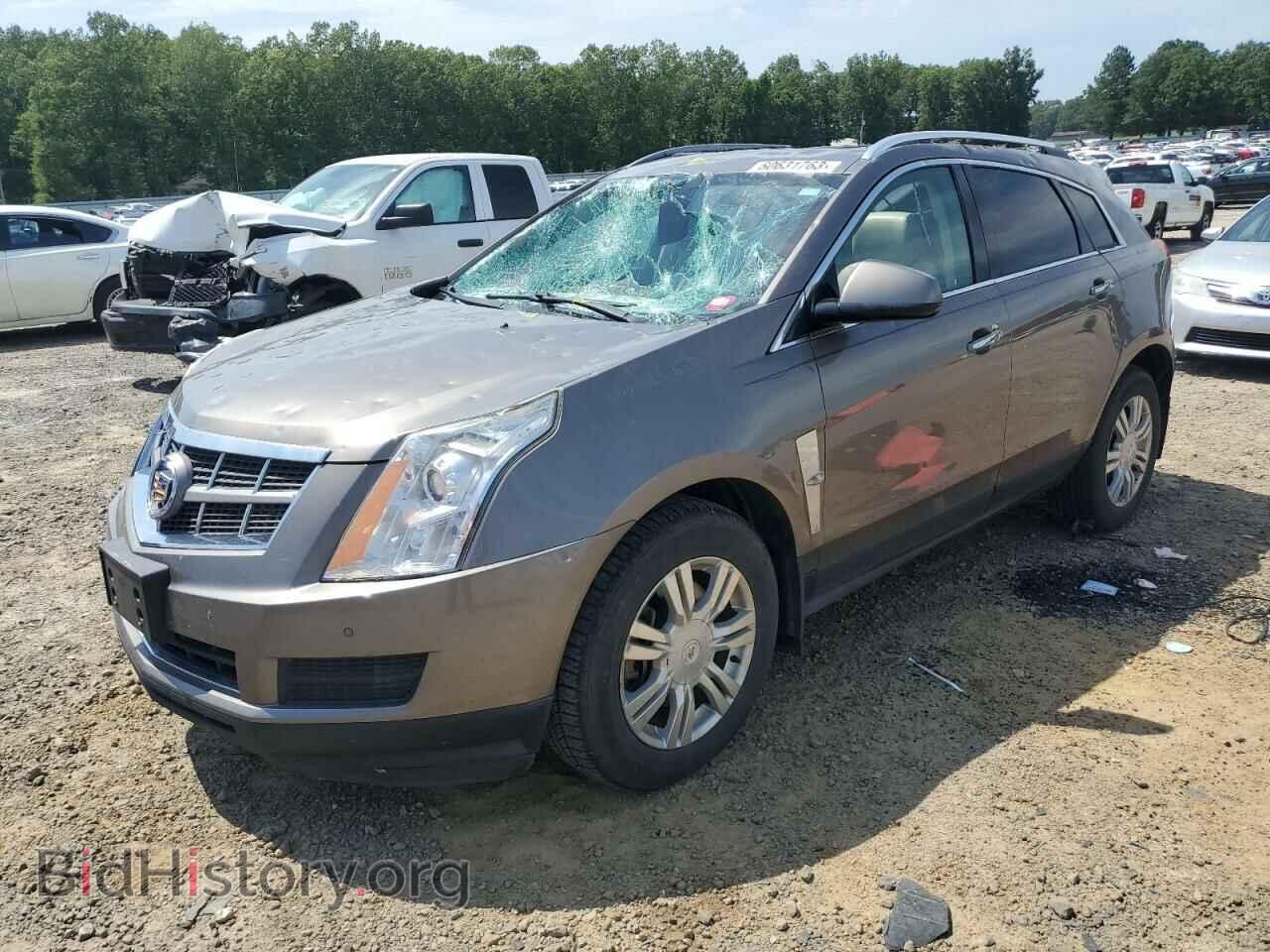 Фотография 3GYFNDE36CS605461 - CADILLAC SRX 2012