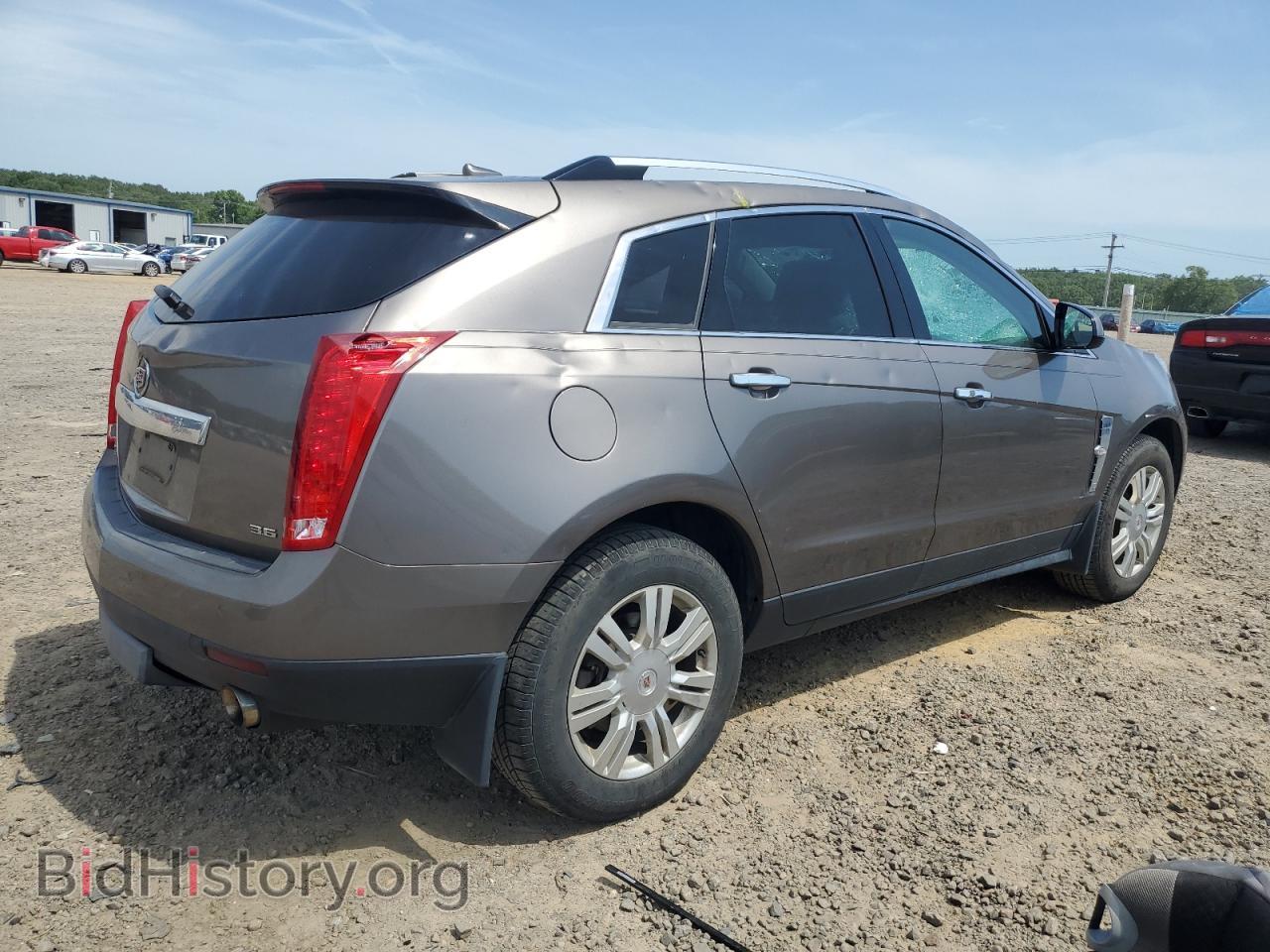 2012 CADILLAC SRX - VIN: 3GYFNDE36CS605461 - Фото 3