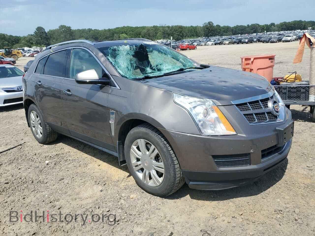 2012 CADILLAC SRX - VIN: 3GYFNDE36CS605461 - Фото 4